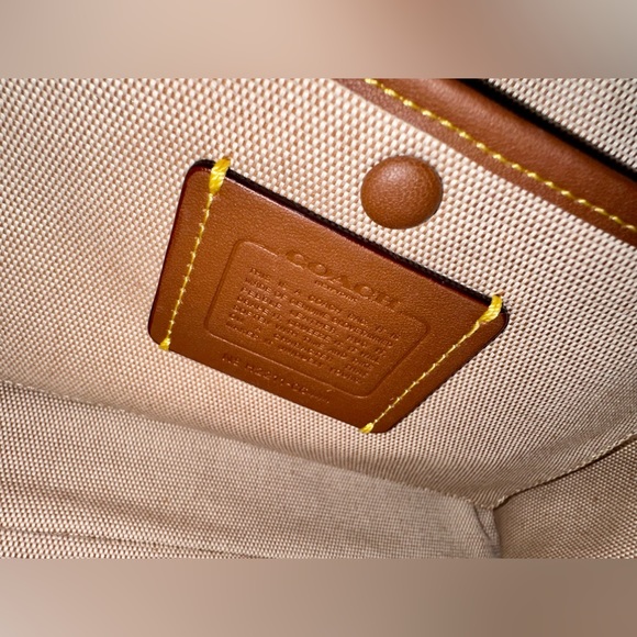 COACH Rogue 25 in Signature Textile Jacquard Handbag - Picture 13 of 16